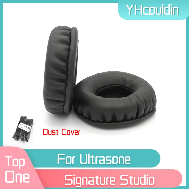 

YHcouldin Earpads For Ultrasone Signature Studio Headphone Replacement Pads Headset Ear Cushions