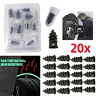 20 шт., резиновые гвозди для ремонта бескамерных шин