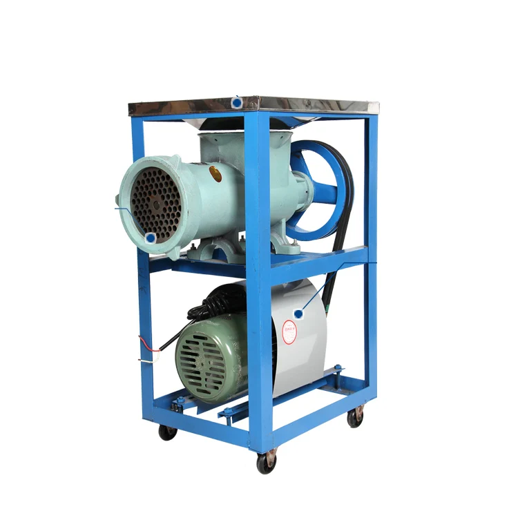 Коммерческая Вертикальная Мясорубка 62 # 800 1000 кг/ч можно измельчать куриные