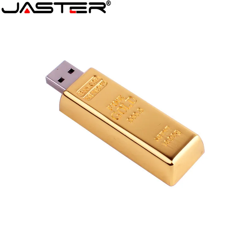 Корабль металла моделирование золотые слитки модель USB флеш накопитель Флеш