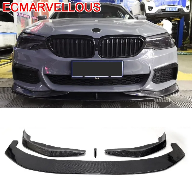 Автомобильный спойлер для украшения интерьера наклейка на передний бампер BMW 5