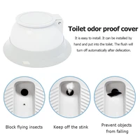 urinal deodorant plug toilet odor blocking maker sewer pipe stopper cover for bathroom toilet product home supplies