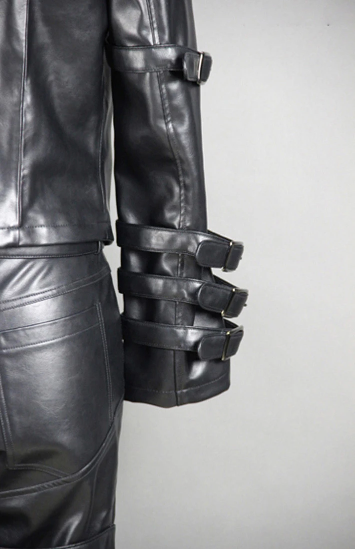 Костюм для косплея Король бойцов черный 99 к|cosplay costume|king of fighters cosplaycostume cosplay |