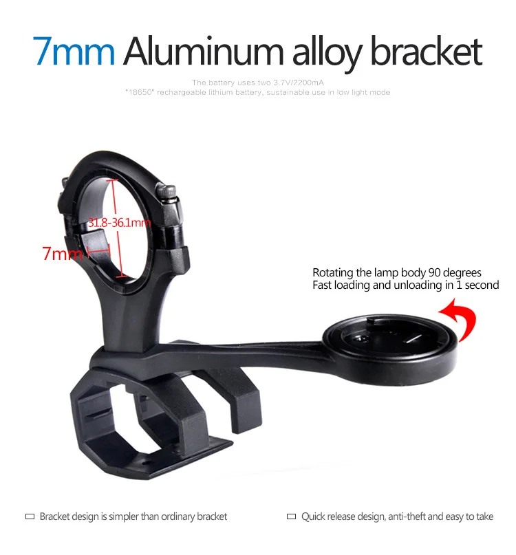 Easydo StVZO Certification Bicycle Light Professional MTB Road Bike Headlight Waterproof USB Charging LED Front Lamp Power Bank