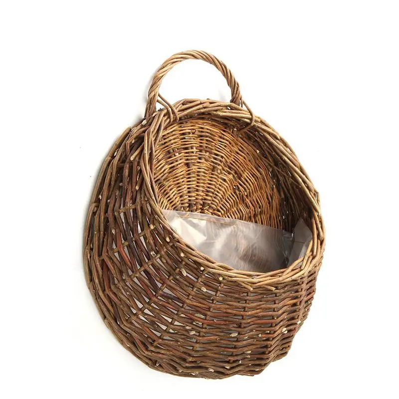 Искусственные цветы настенная корзина настенные подвесные горшки для растений