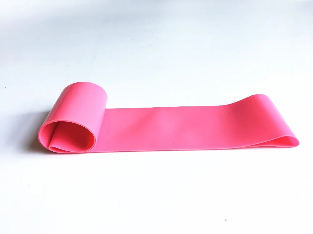 

Розовая Резиновая лента, мини-лента для фитнеса, тянущаяся лента, Спортивная тренировочная лента