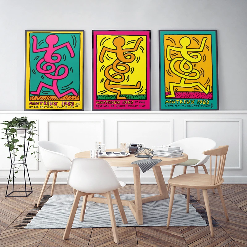 

World Famous Painting Art Fantasy Canvas Posters and Prints Cartoon Creative Wall Picture for Living Room Home Decoration