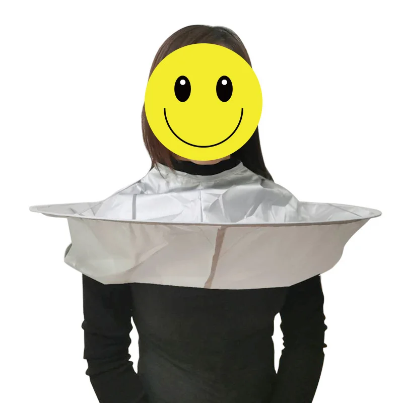

Adult barber cloak Bib hair cutting apron cloth hair dyeing clothes barber clothes folding waterproof apron cloth