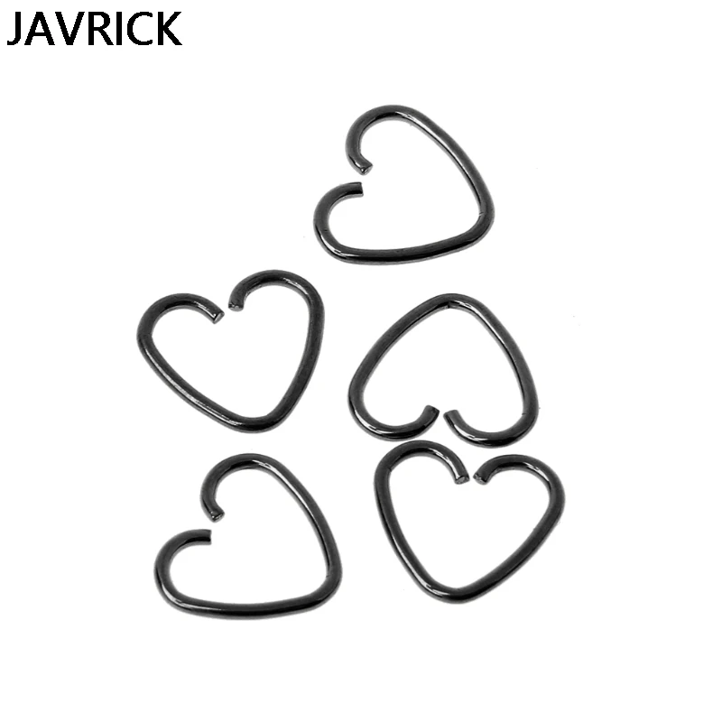 В форме сердца Поддельные трагус пирсинг кольцо спиральный для хряща Tragus Daith