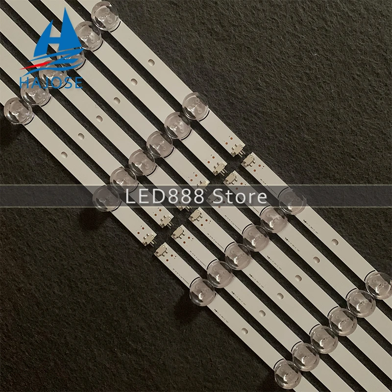 Партиями по 5 комплектов 100% Новый 12 шт/комплект светодиодный для L G 60 ТВ 60GB6500 60LF6090