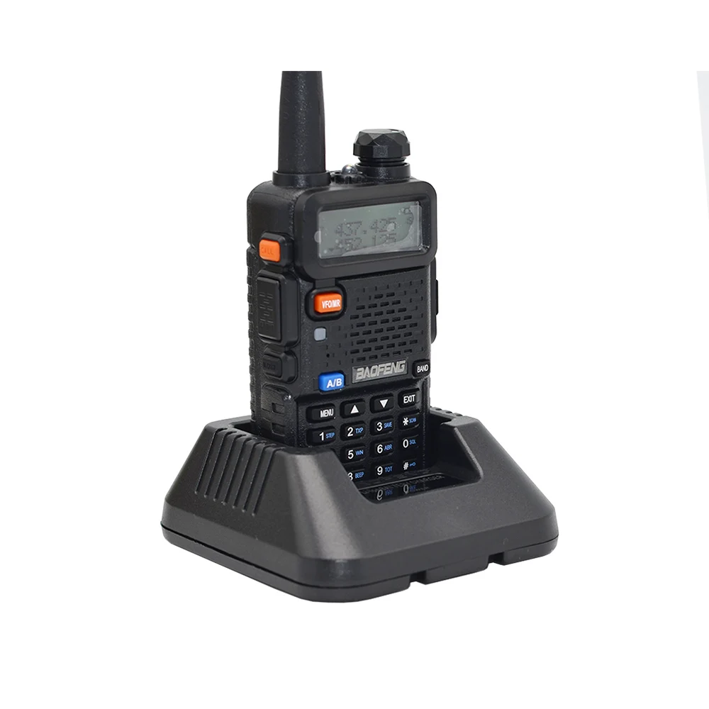 2 шт Baofeng UV-5R рация VHF UHF136-174Mhz& 400-520Mhz Двухдиапазонная 8W двухсторонняя рация Baofeng uv 5r рация uv5r