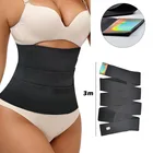 Корсет для похудения, топ для похудения, бандаж для живота, тренировочная одежда для талии, корректирующий пояс, женские эластичные ленты, формирующее белье для похудения