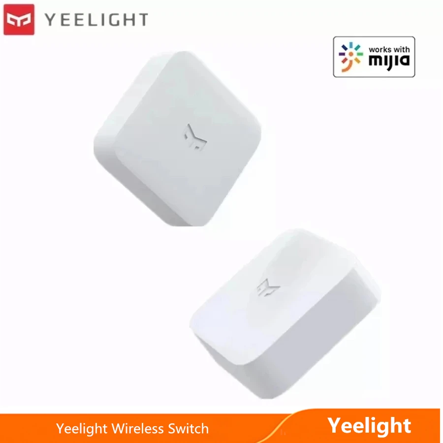 

Умный беспроводной переключатель Yeelight, умная связь, беспроводной пульт ДУ, переключатель для xiaomi mijia App Mi home