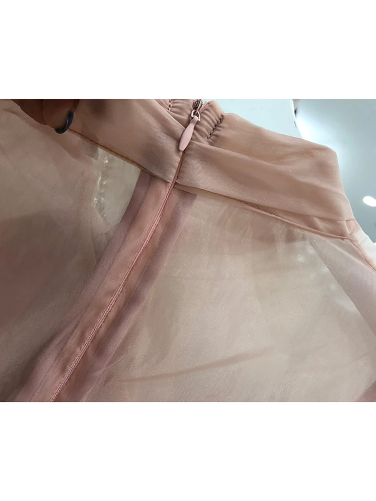 

Free shipping solid color lace bow tie ruffled lantern sleeves straight loose dress ladies autumn new sweet delivery strap