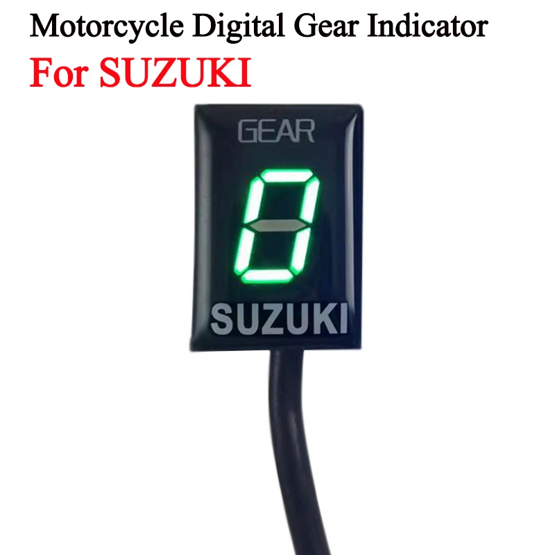 Индикатор скорости 1 6 EFI для мотоцикла алюминиевая Шестерня ECU SUZUKI GSX R750 GSX1400 M800 DL650