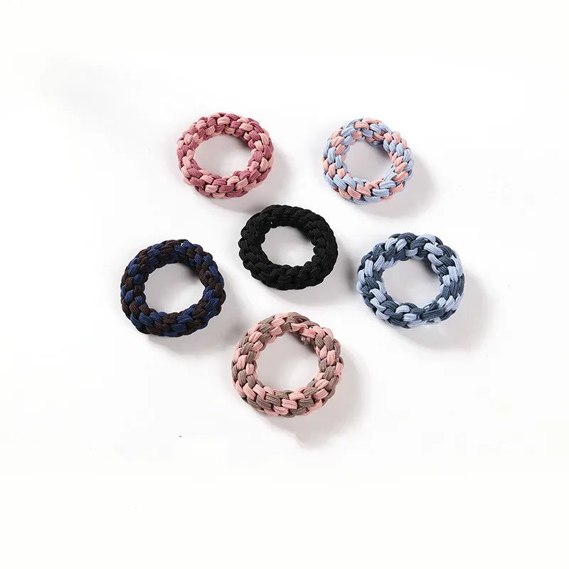 2 шт. 2019 корейские резинки милые для волос девочек Женская повязка на голову