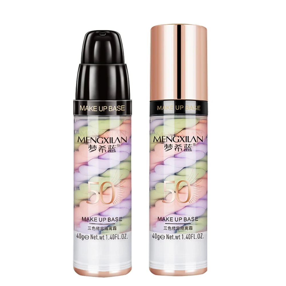 40 г основа для лица макияжа косметика увлажнение профессиональное управление