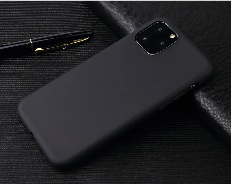Матовый Мягкий силиконовый чехол для iphone 12 Pro mini 6 6s 7 8 Plus X XR XS 11 MAX|case for iphone|silicone