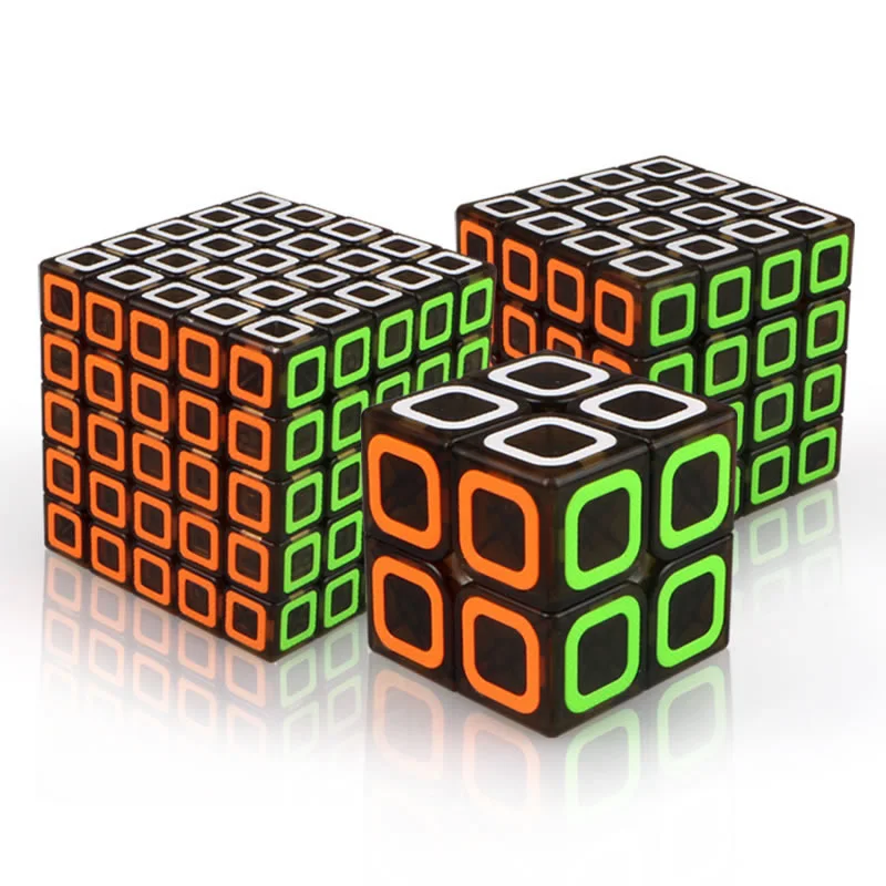 

QiYi Family 3x3x3 4x4x4 Pyramid Megaminxeds FangYuan Dimension Ivy Magic Cube MoFangGe Speed Twisty Puzzle Educational Toys