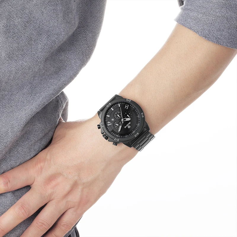 Часы наручные Skone Мужские кварцевые роскошные деловые брендовые