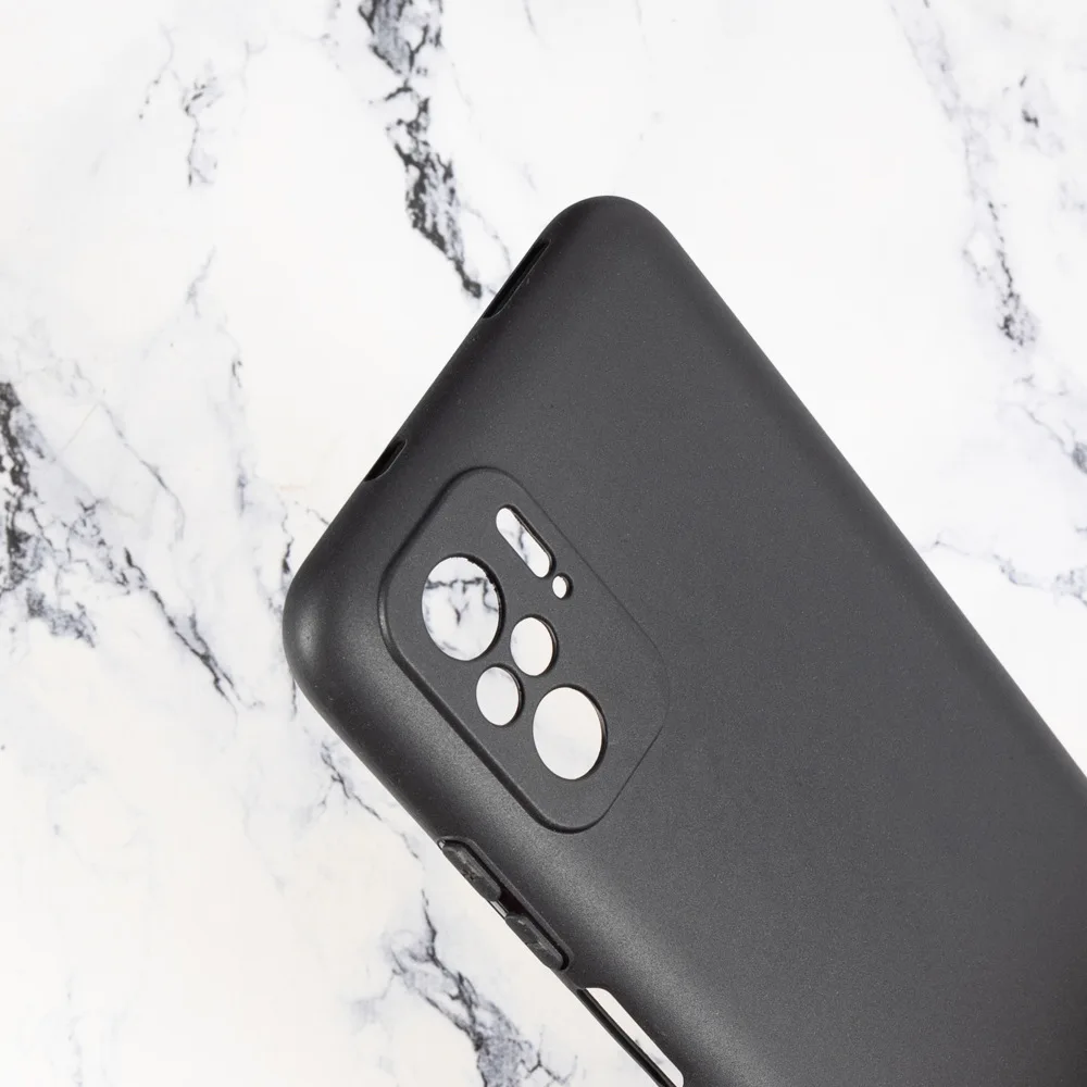 Силиконовая защитная задняя панель для Xiaomi Redmi Note 10 4G 6 43 дюйма M2101K7AI M2101K7AG мягкий