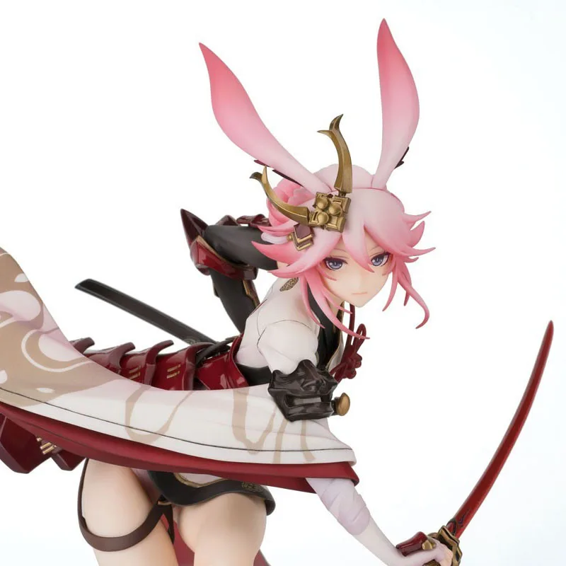 

Original Anime Game Figurine Honkai Impact Yae Sakura Kawaii Girl 26CM Action Figure Cartoon Character Model Toy Doll Decoration