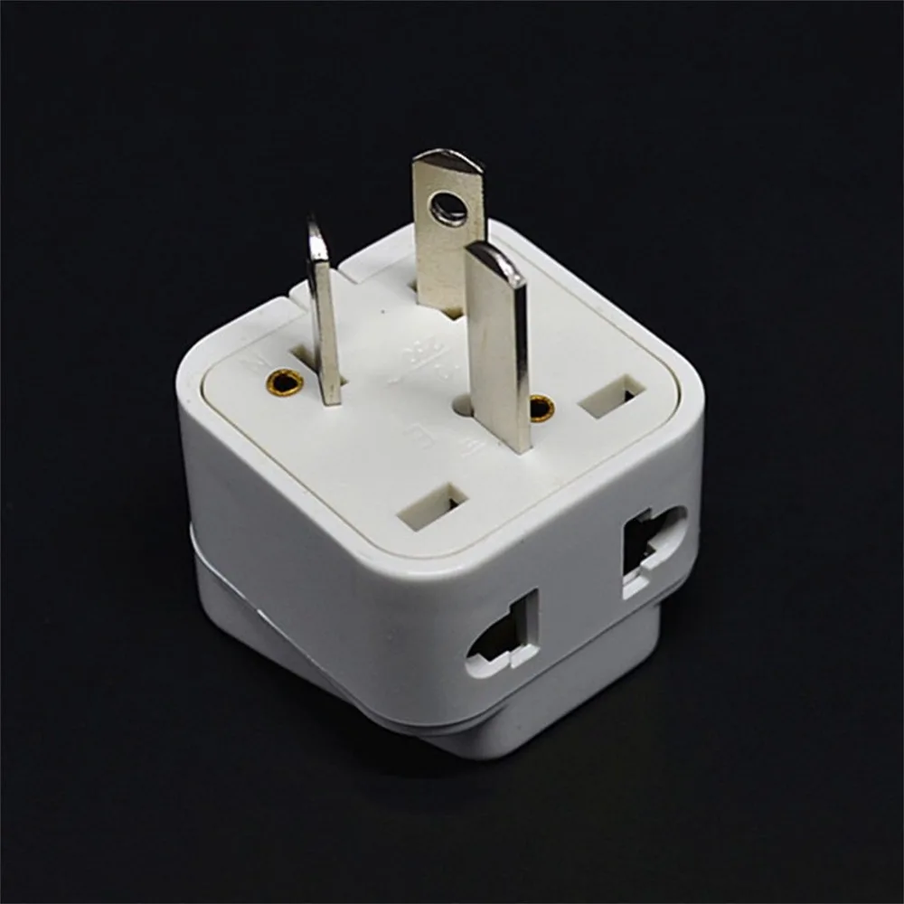 Mini Portale Australian/China type I Travel Adapter 2 Way Outlet Power Plug Change US/EU/UK/Swiss/Italy/Japan to AU 3 Pin | Обустройство