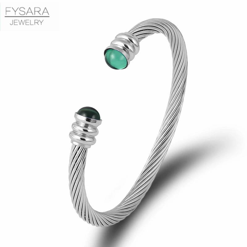 Новый бренд FYSARA многофункциональный Плетеный проволочный браслет винтажные