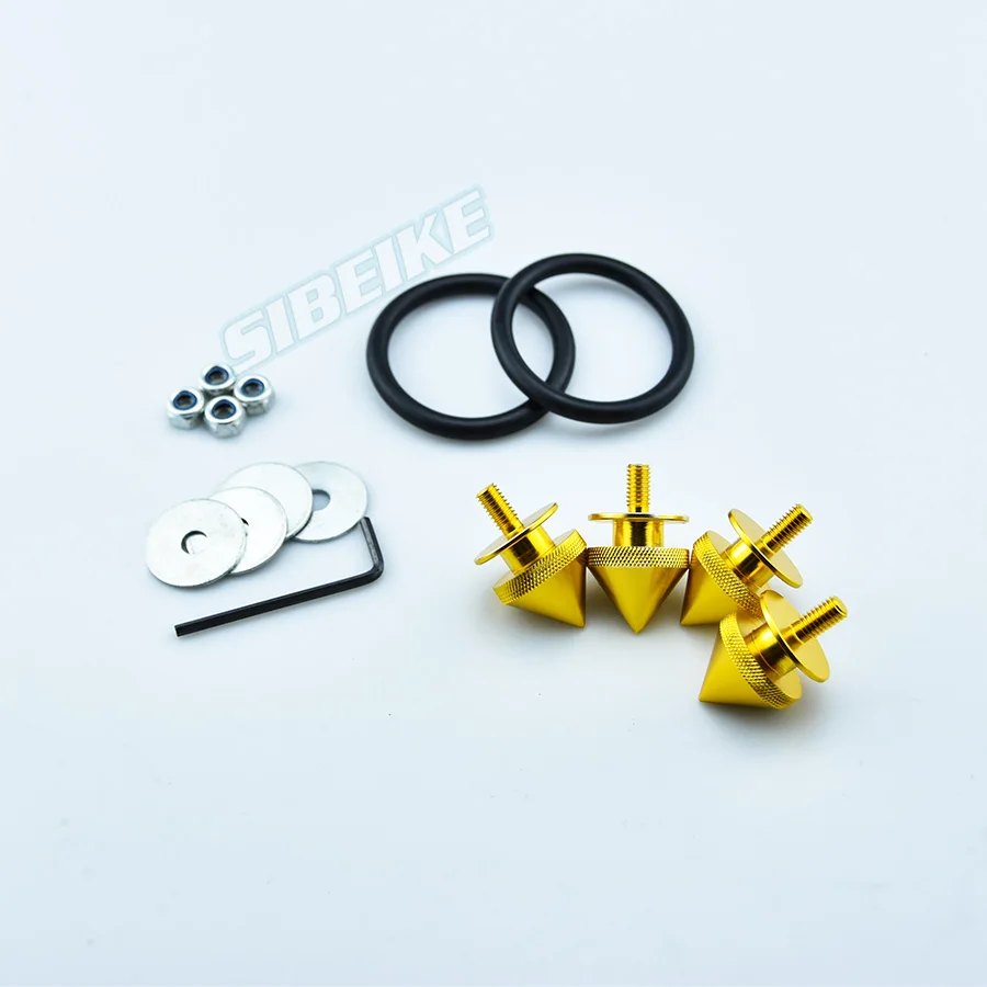 JDM Алюминиевый металлический быстроразъемный комплект крепежных элементов для