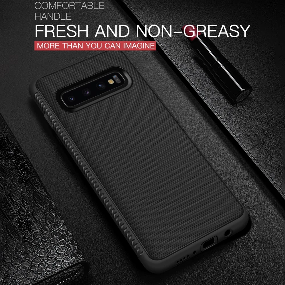 LAPOPNUT силиконовый мягкий чехол для телефона Samsung Galaxy S9 Plus S10 S10E матовый