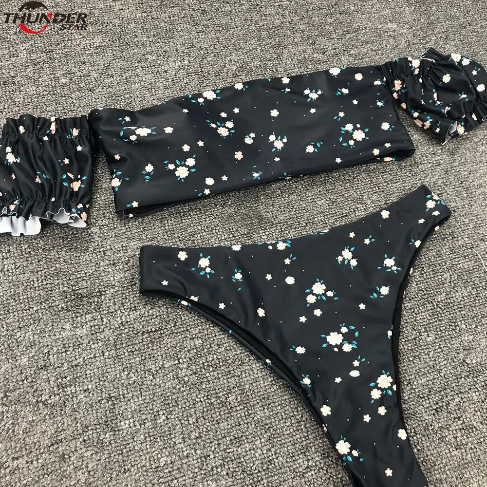 Женский купальник с высокой талией бюстгальтер без бретелек мягкими чашечками и