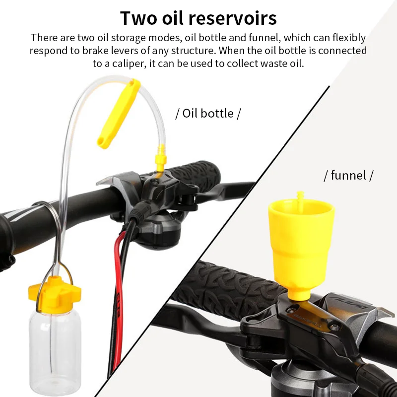 2020 Universal Bicycle Disc Brake Oil Bleed Kit Tool For Shimano Magura Hope Tektro Sram Avid Mula Hayes Bike Repair Tools | Спорт и