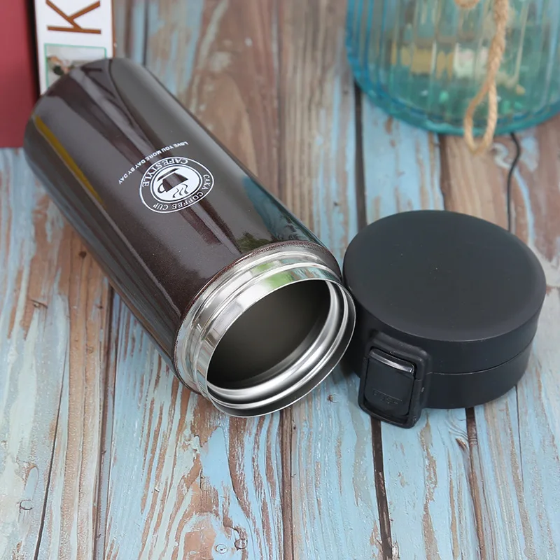 Горячая Качество Двойная Стенка из нержавеющей стали Вакуумная Flasks380ml