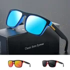 Солнцезащитные очки МужскиеЖенские, квадратные, Поляризованные, большого размера, спортивные, для водителей