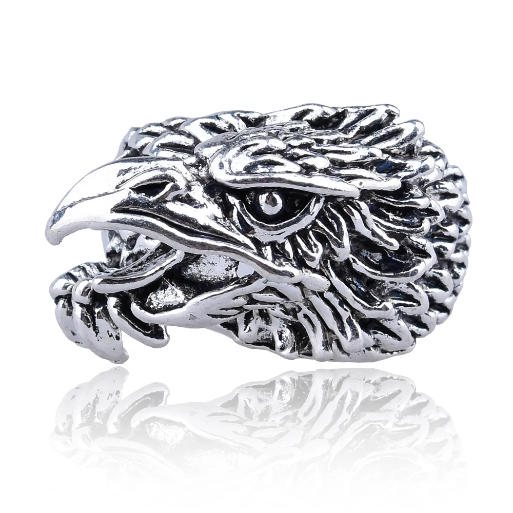 Мужские Винтажные кольца в стиле стимпанк готические ювелирные изделия хип-хоп с