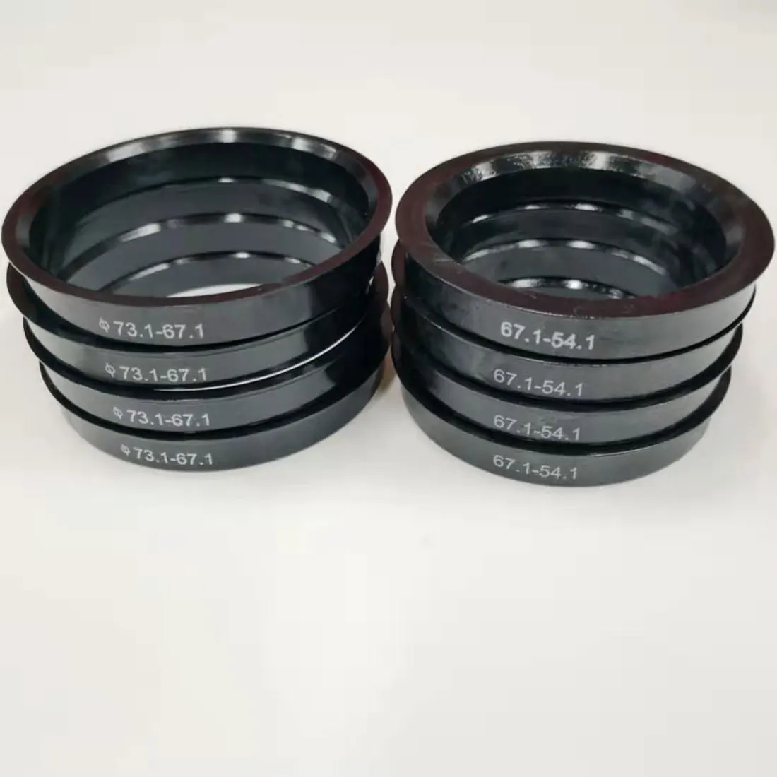 Центральный ошейник для колеса автомобиля 4 шт. 66 1 60 5 57 67 73 56 мм центральное кольцо