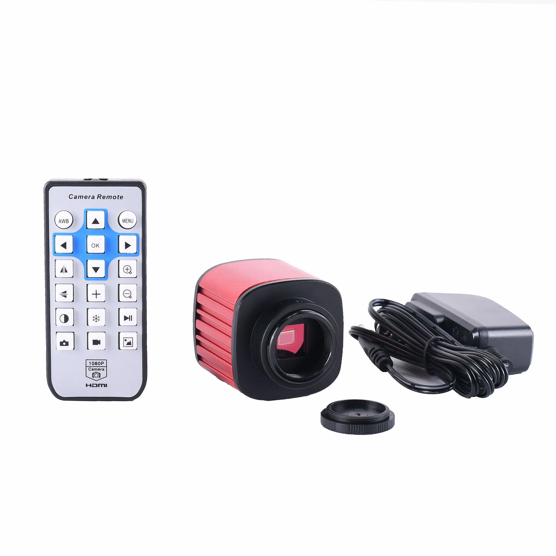 Микроскоп с камерой 16 МП 1080P 1600 Вт HDMI USB|Микроскопы| |