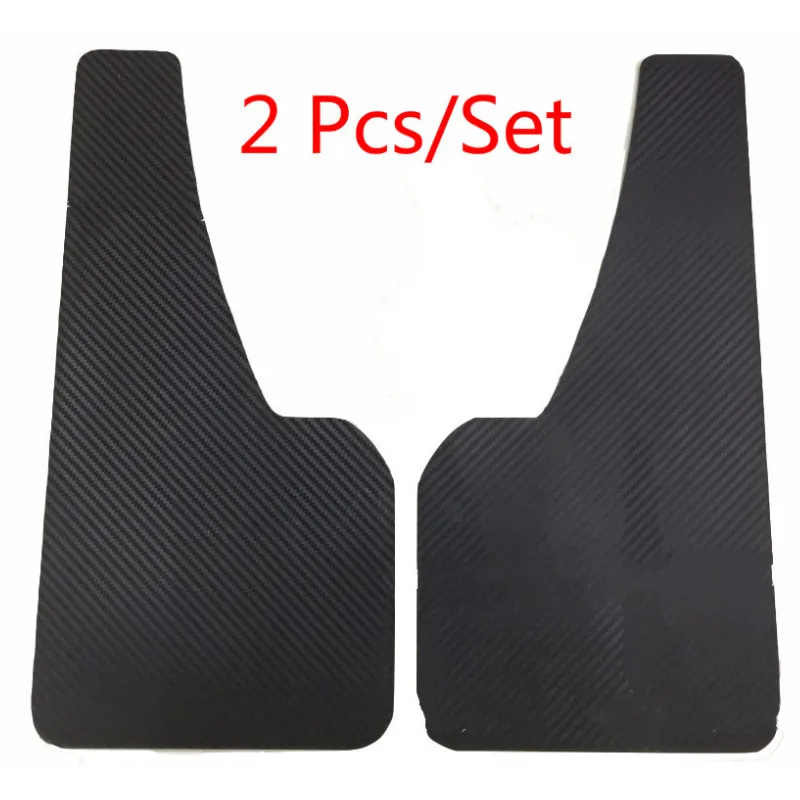 2 pieces Спереди и сзади крыло для Skoda Octavia A5 2004-2012 4Dr брызговики брызговик крыло 2011 2010 2009 2008 2007 2006 - Цвет: 2 pieces