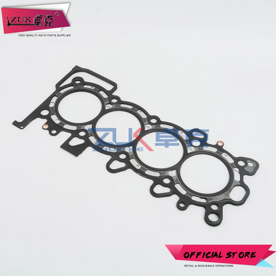 ZUK Engine Cylinder Head Gasket For HONDA CITY FIT Saloon GD6 JAZZ GD1 2005 2006 2007 2008 1.3L Cars 12251-REA-Z01 | Автомобили и