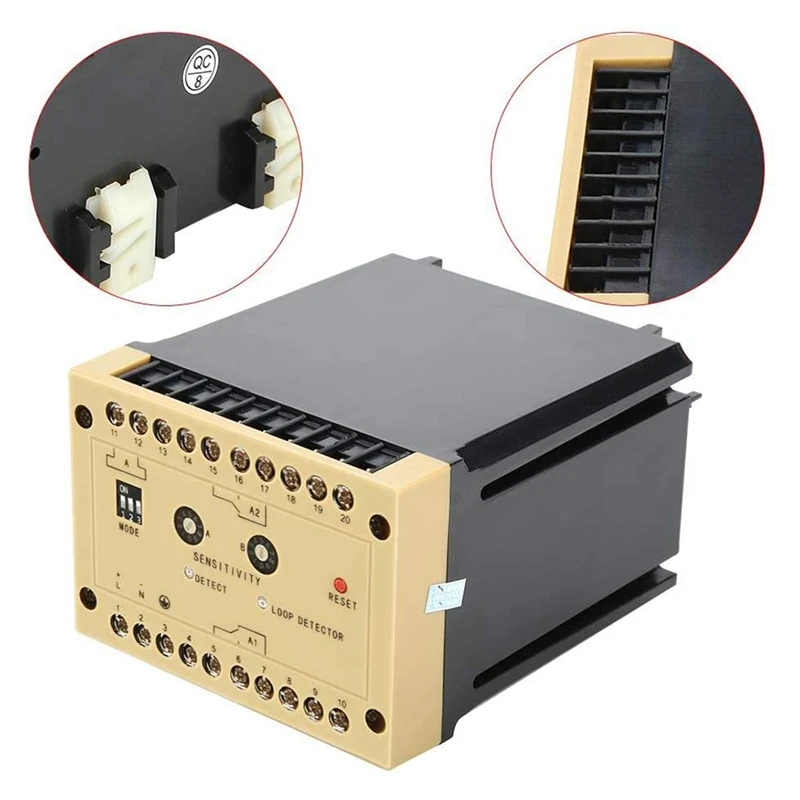 

Industrial Grade Vehicle Loop Detector Inductive General Ground Sensor Detector for Car Parking Hotels