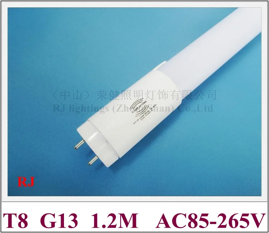 Светодиодная трубчатая лампа с радар датчиком SMD 2835 96 LED T8 G13 1200 мм 1 2 м 4 фута 110 лм 20