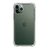 clear shockproof silicone phone case on for iphone 13 12 11 pro max mini camera protection case iphone x xr 7 8 plus back cover