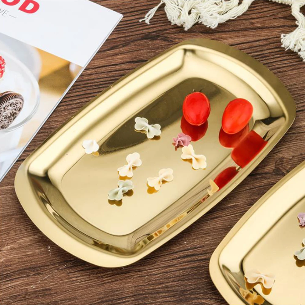 1 шт. Нержавеющая сталь противень для барбекю квадратная пластина плоское блюдо