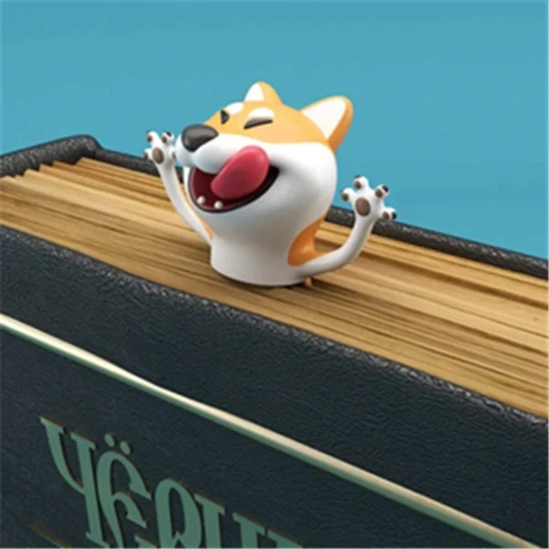 Wacky закладки для более веселого чтения 3D стерео мультфильм милые животные SDF
