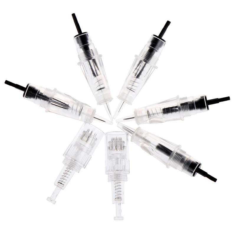 1 шт. микро иглы татуировки винтовой картридж Замена для дермы ручки|Иглы тату| |