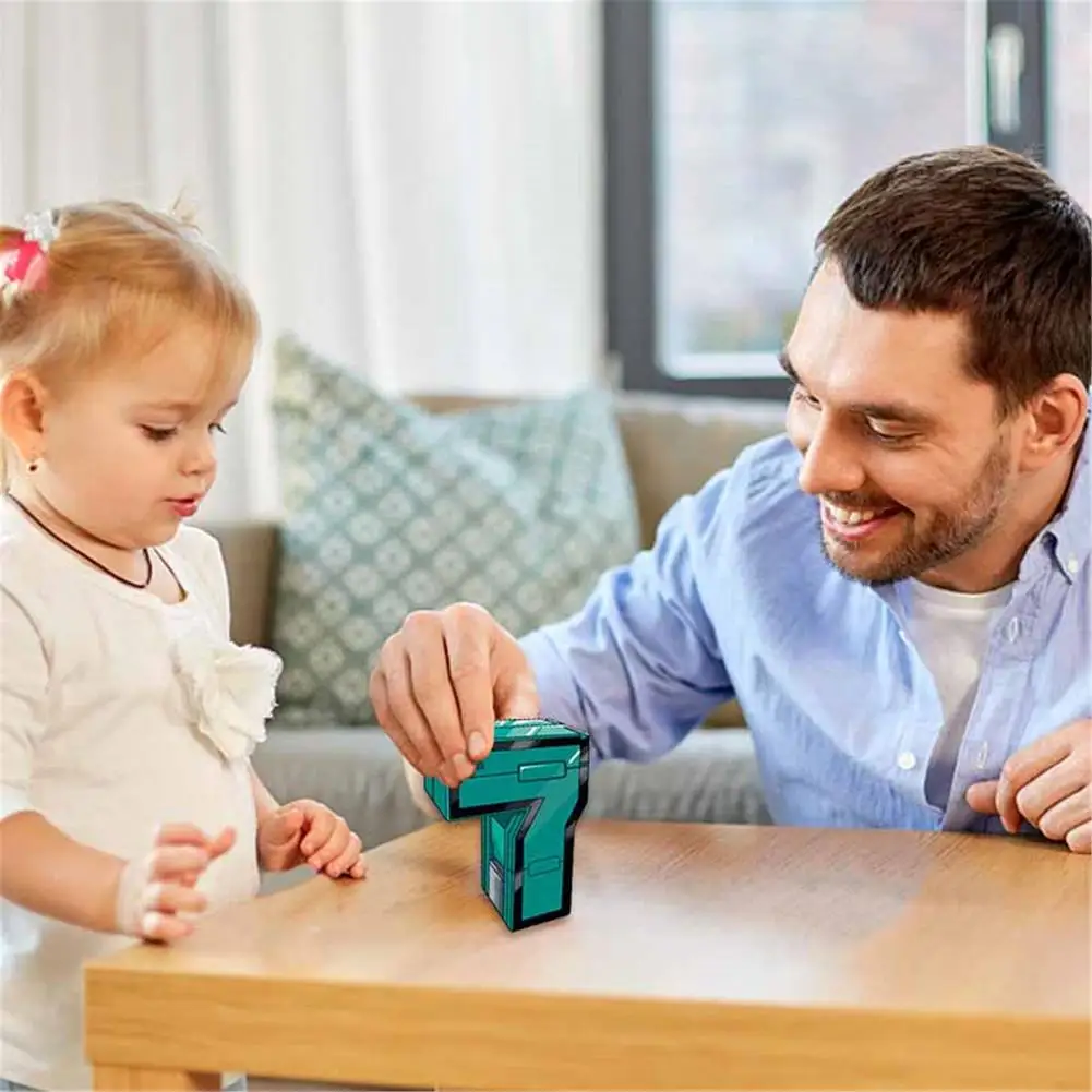 10 Pcs Number Action Figure RoBots Learning Toys For Kids Educational Toy As Birthday Gifts Boys And Girls 2 | Игрушки и хобби