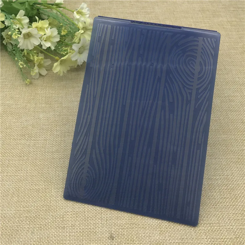 Пластиковая папки для тиснения скрапбукинга с принтом дерева | Дом и сад