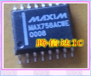 

Бесплатная доставка MAX758ACWE MAX758AEWE SOP16 MAX758CWE