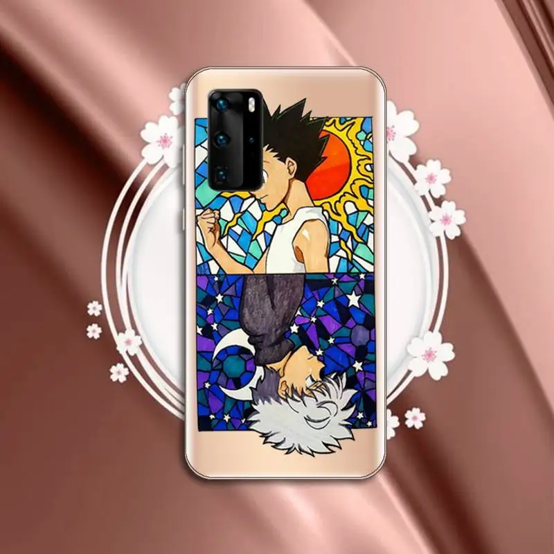 

Hunter X japanese anime high quality Phone Case shell Transparent for Huawei P honor 8 10i 20 30 40 smart 2019