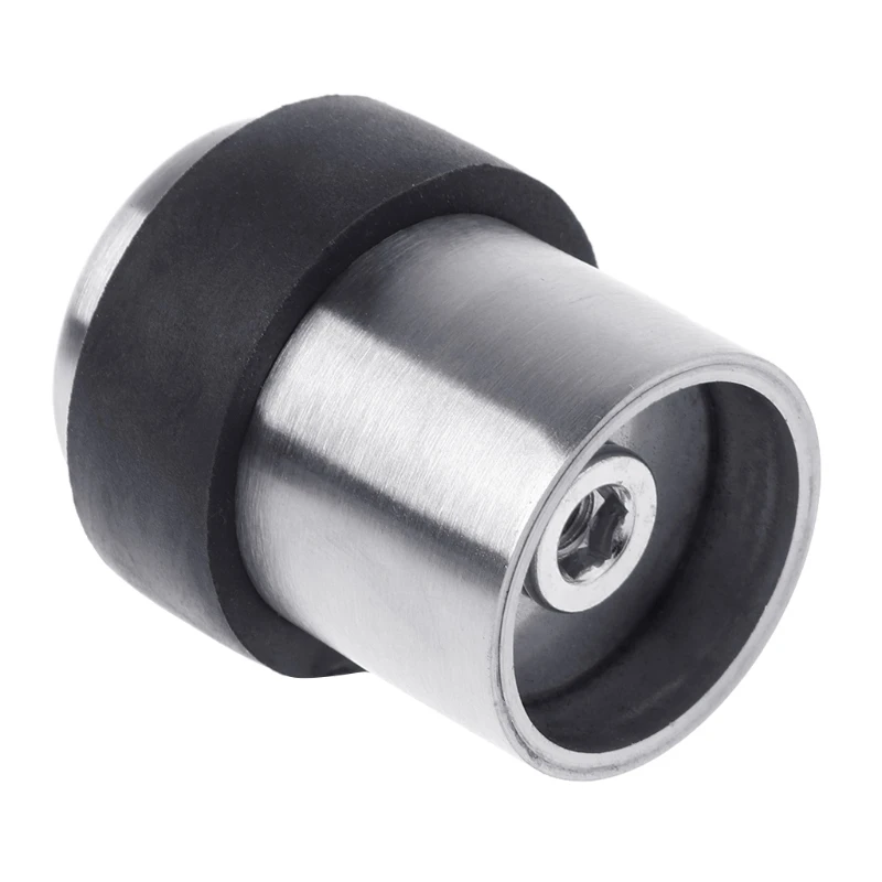 Стопор двери из нержавеющей стали напольные фиксированные резиновые стопоры